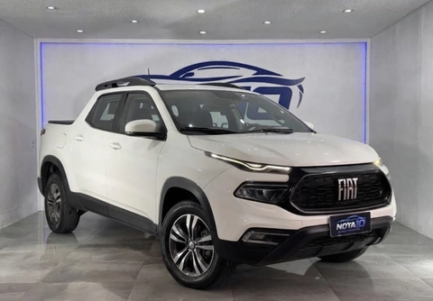 Fiat Toro 2024 Branco — foto 1 de 3