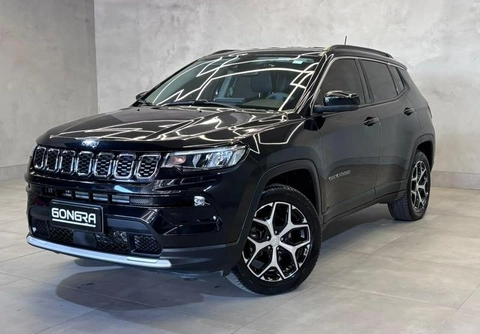 Jeep Compass 2025 Preto — foto 1 de 3