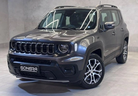Jeep Renegade 2023 Cinza — foto 1 de 3