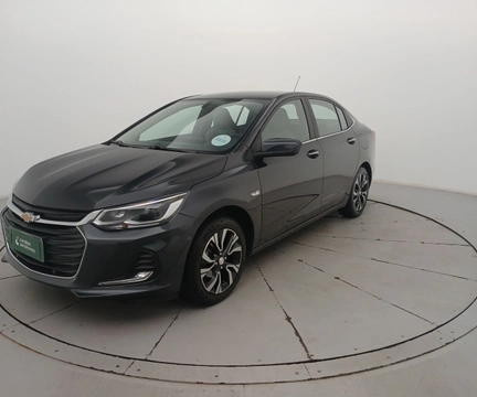 Chevrolet Onix 2025 Cinza — foto 1 de 3