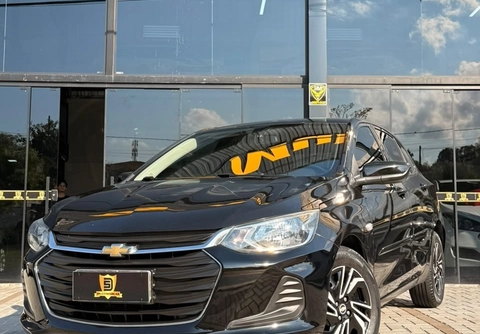 Chevrolet Onix 2021 Preto — foto 1 de 3