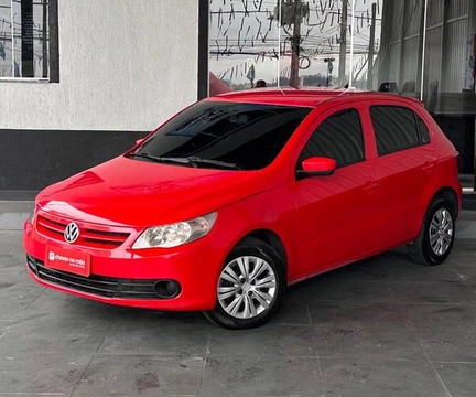 Volkswagen Gol 2011 Vermelho — foto 1 de 3