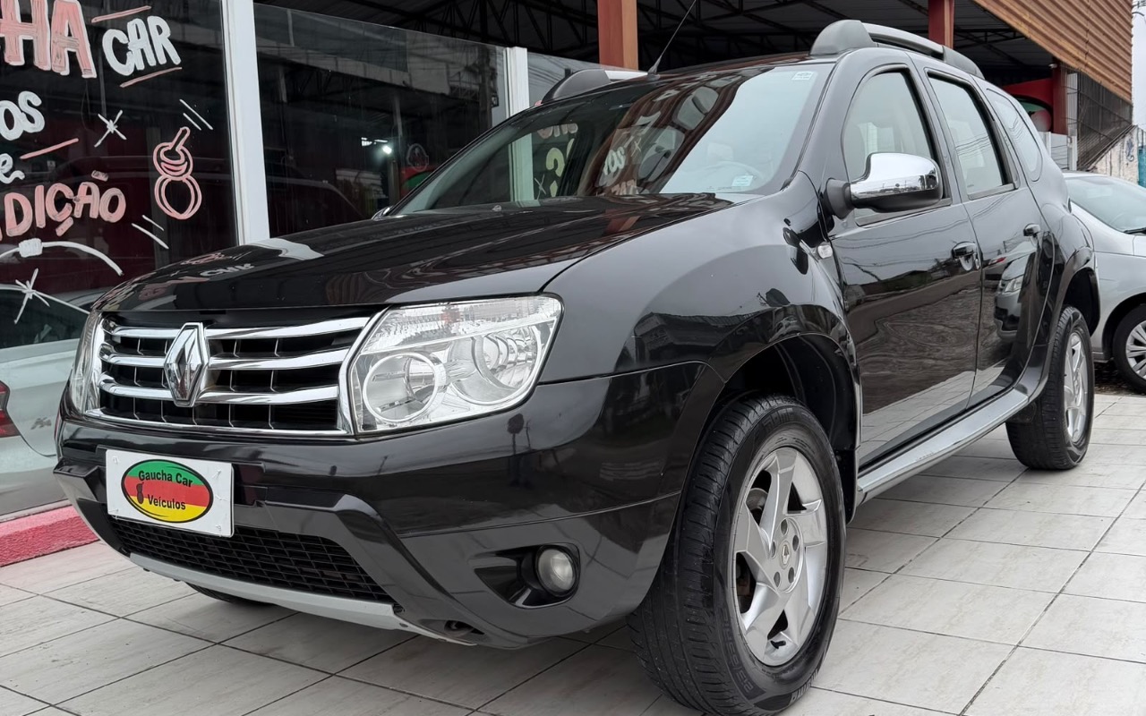 Renault Duster 2013 Preto — foto 1 de 3
