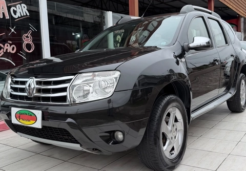 Renault Duster 2013 Preto — foto 1 de 3