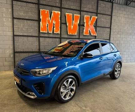 Kia STONIC 2022 Azul — foto 1 de 3