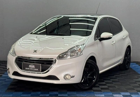 Peugeot 208 2015 Branco — foto 1 de 3