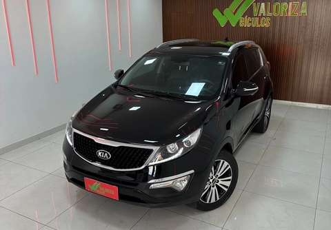 Kia Sportage 2015 Preto — foto 1 de 3