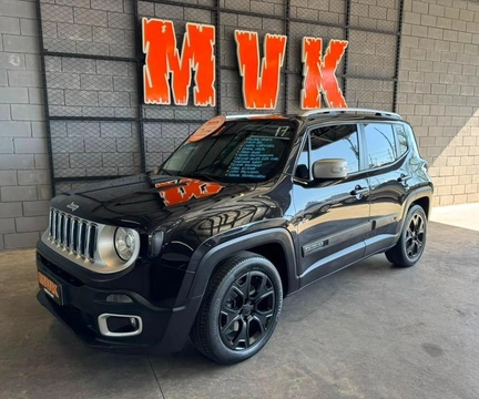 Jeep Renegade 2017 Preto — foto 1 de 3