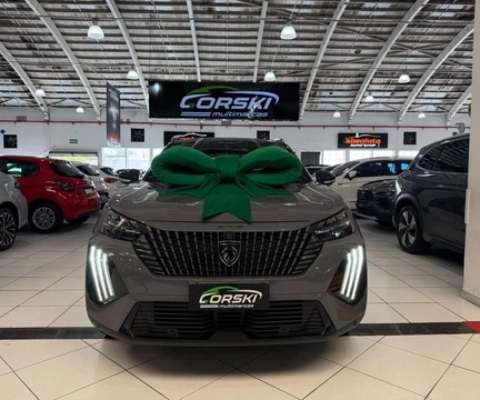 Peugeot 2008 2025 Cinza — foto 1 de 3