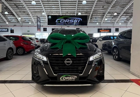 Nissan KICKS 2024 Preto — foto 1 de 3