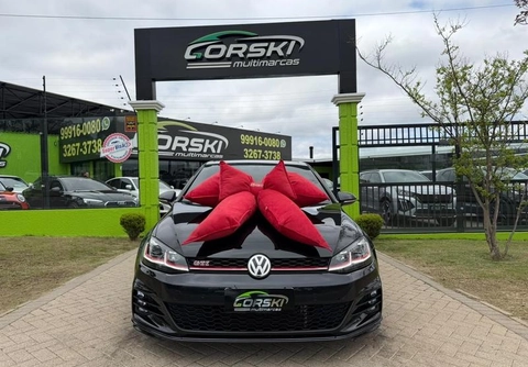 Volkswagen Golf 2019 Preto — foto 1 de 3