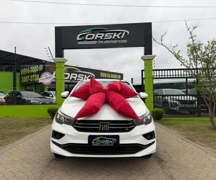 Fiat Cronos DRIVE 1.0 6V Flex 2024 Branco — foto 1 de 3