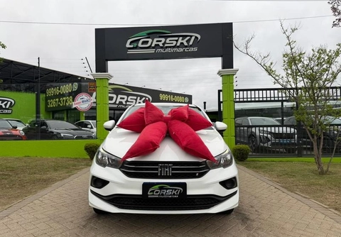 Fiat Cronos DRIVE 1.0 6V Flex 2024 Branco — foto 1 de 3
