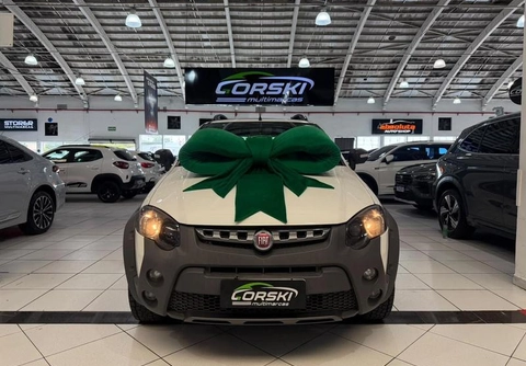 Fiat Strada 2020 Branco — foto 1 de 3