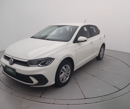 Volkswagen Polo 1.0 Flex 12V 5p 2024 Branco — foto 1 de 3