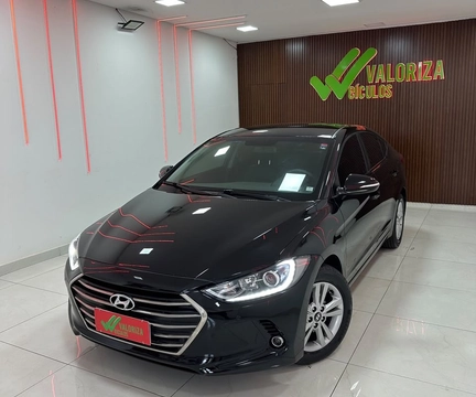 Hyundai Elantra 2017 Preto — foto 1 de 3