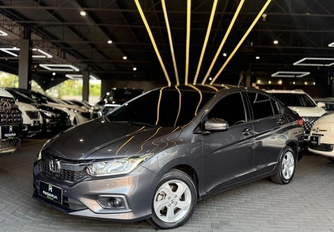 Honda City 2018 Cinza — foto 1 de 3