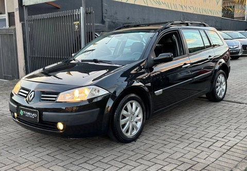 Renault Megane 2012 Preto — foto 1 de 3