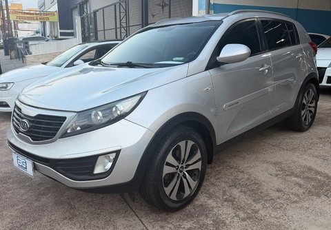 Kia Sportage 2013 Prata — foto 1 de 3