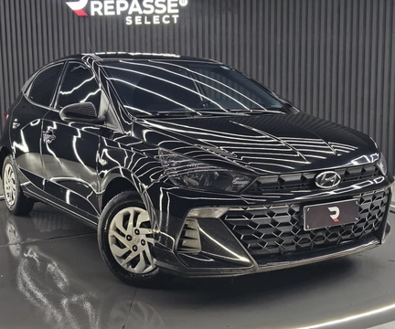 Hyundai HB20 2024 Preto — foto 1 de 3