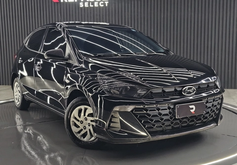 Hyundai HB20 2024 Preto — foto 1 de 3