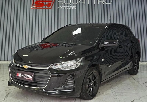 Chevrolet Onix 2023 Preto — foto 1 de 3