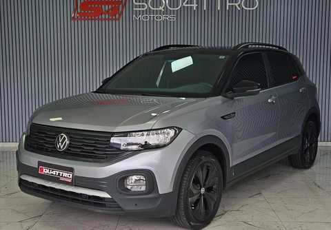 Volkswagen T-Cross 2024 Prata — foto 1 de 3