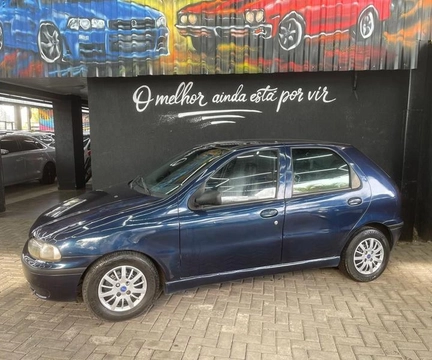 Fiat Palio EDX 1.0 mpi 4p 1999 Azul — foto 1 de 3