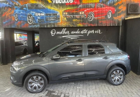Citroën C4 Cactus 2020 Cinza — foto 1 de 3