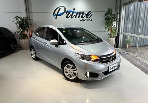 Honda Fit 2020 Prata — foto 1 de 3