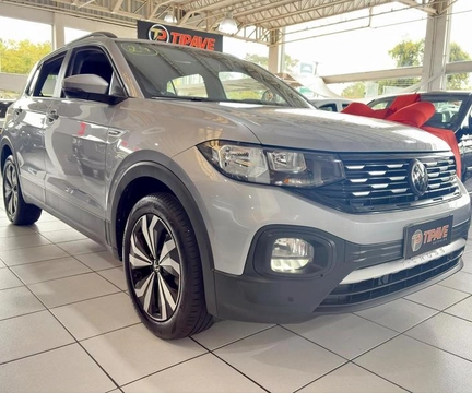 Volkswagen T-Cross 2024 Prata — foto 1 de 3