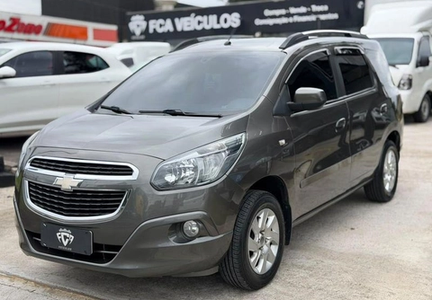 Chevrolet Spin 2013 Cinza — foto 1 de 3