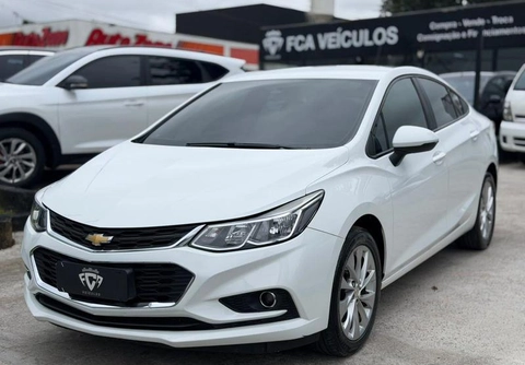 Chevrolet Cruze 2018 Branco — foto 1 de 3