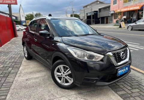 Nissan KICKS 2019 Preto — foto 1 de 3