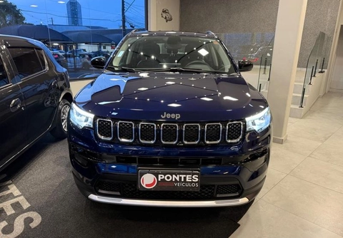 Jeep Compass 2023 Azul — foto 1 de 3