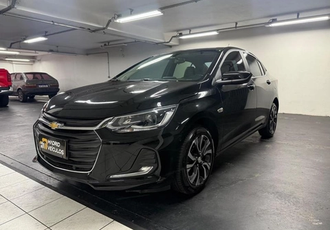 Chevrolet Onix 2024 Preto — foto 1 de 3