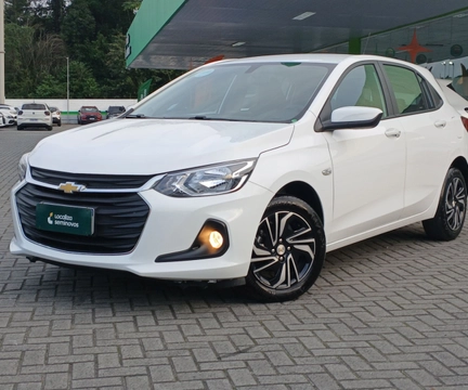 Chevrolet Onix 2025 Branco — foto 1 de 3
