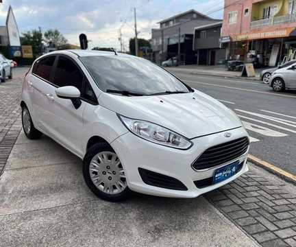 Ford Fiesta 1.5 16V Flex Mec. 5p 2016 Branco — foto 1 de 3