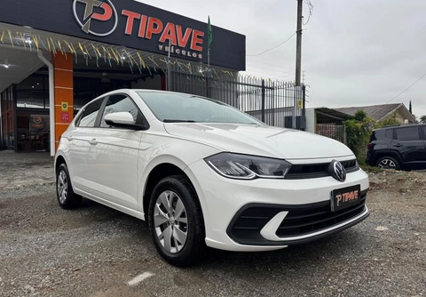 Volkswagen Polo 1.0 Flex 12V 5p 2024 Branco — foto 1 de 3