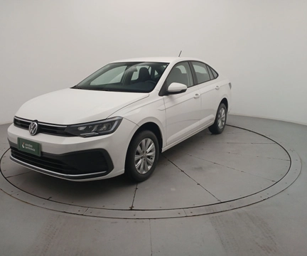 Volkswagen Virtus 2024 Branco — foto 1 de 3