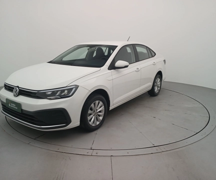 Volkswagen Virtus 2024 Branco — foto 1 de 3