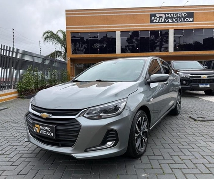Chevrolet Onix 2024 Prata — foto 1 de 3
