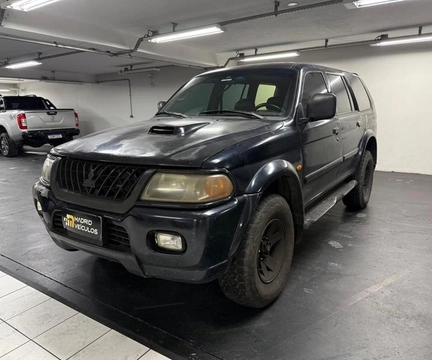 Mitsubishi Pajero 2002 Azul — foto 1 de 3