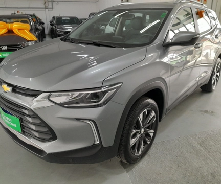 Chevrolet Tracker 2025 Prata — foto 1 de 3