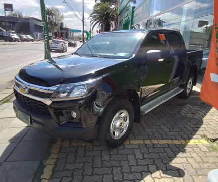 Chevrolet S10 2024 Preto — foto 1 de 3
