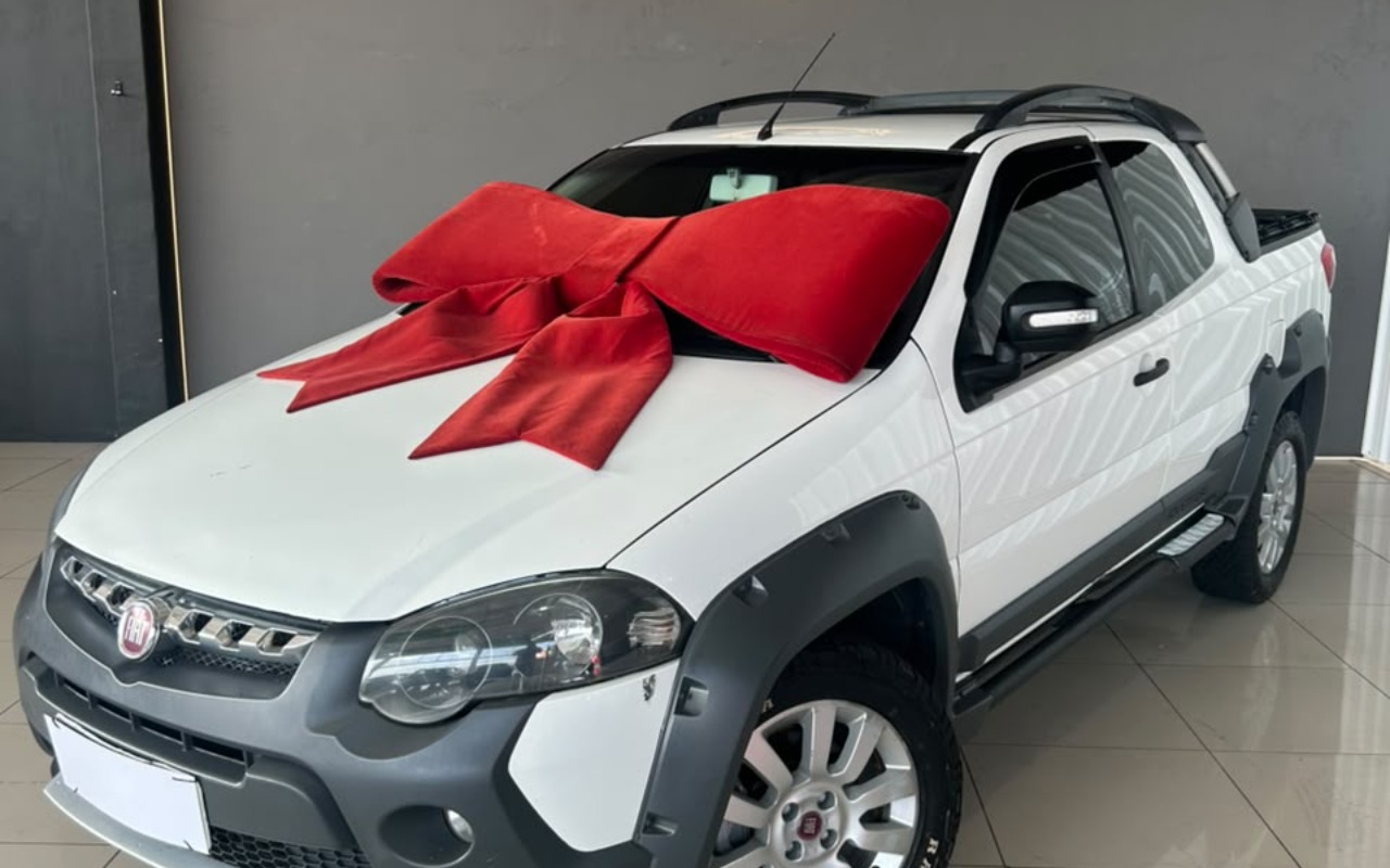Fiat Strada 2016 Branco — foto 1 de 3