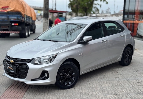 Chevrolet Onix 2022 Prata — foto 1 de 3