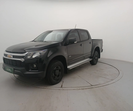 Chevrolet S10 2024 Preto — foto 1 de 3
