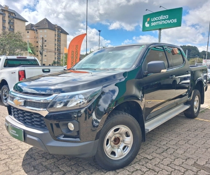 Chevrolet S10 2024 Preto — foto 1 de 3