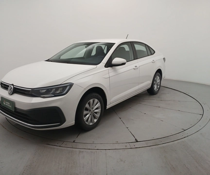 Volkswagen Virtus 2024 Branco — foto 1 de 3